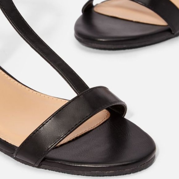 Iris T-Strap Wedge Sandals - Picture 4 of 8